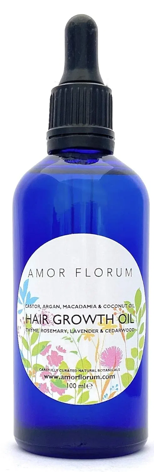 Эликсир для волос Hair Active Elixir с тимьяном, розмарином и кедром, 100 мл Amor Florum