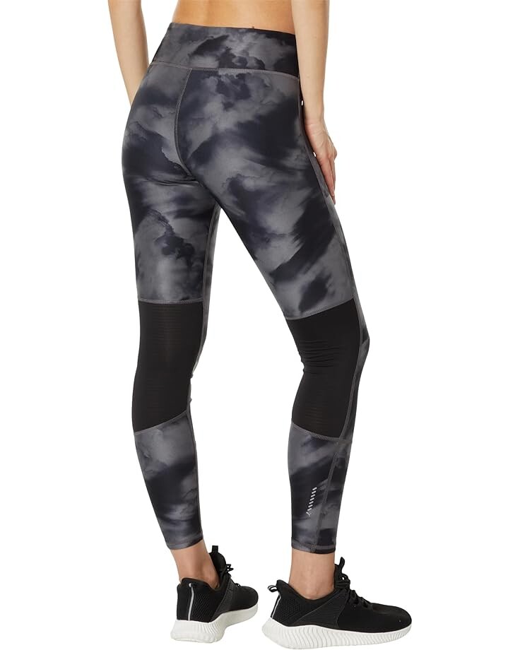 

Брюки PUMA Run Favorite All Over Print Tights, цвет Puma Black/All Over Print