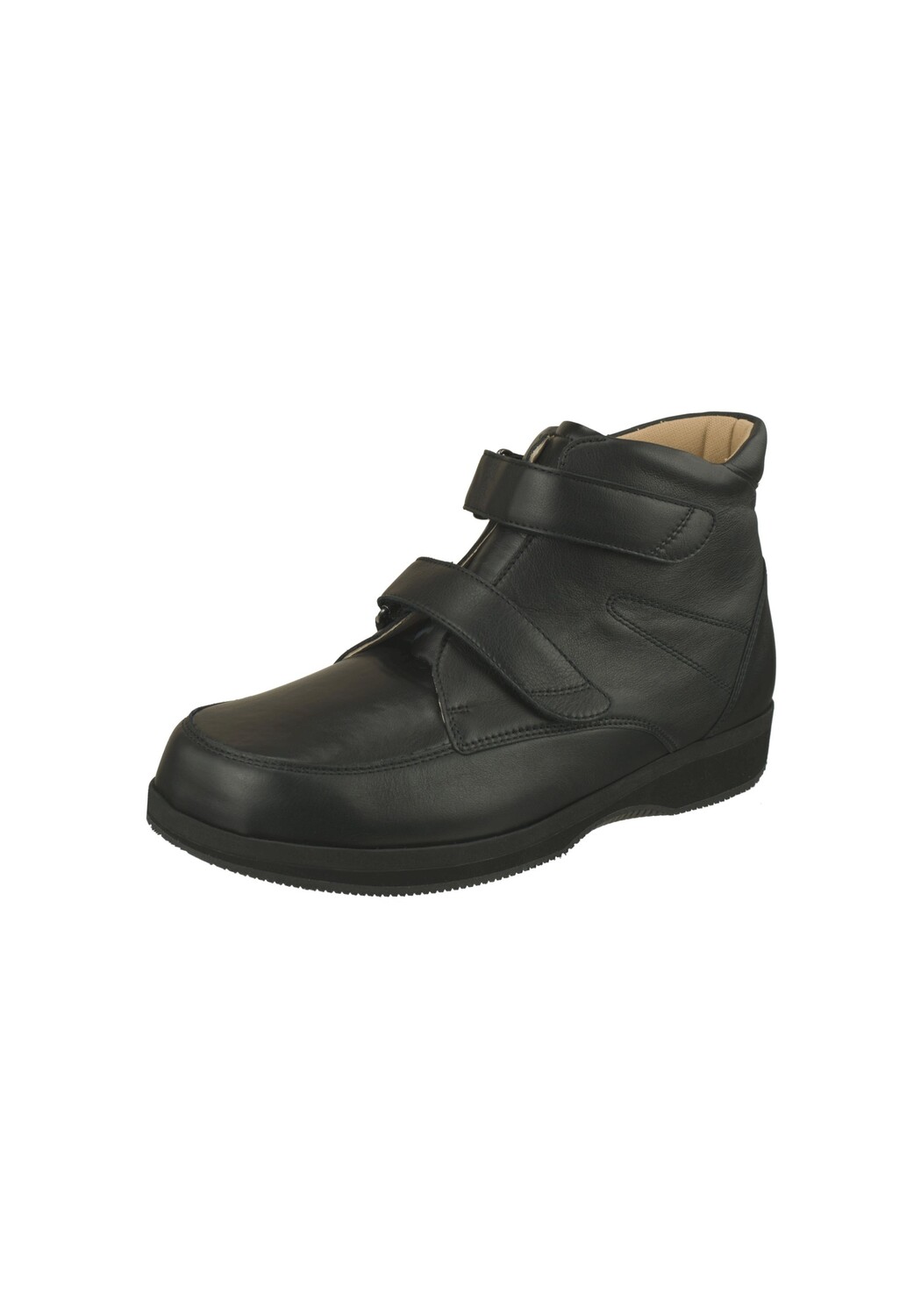Кроссовки Natural Feet Klettschuh Narvik XL, черный
