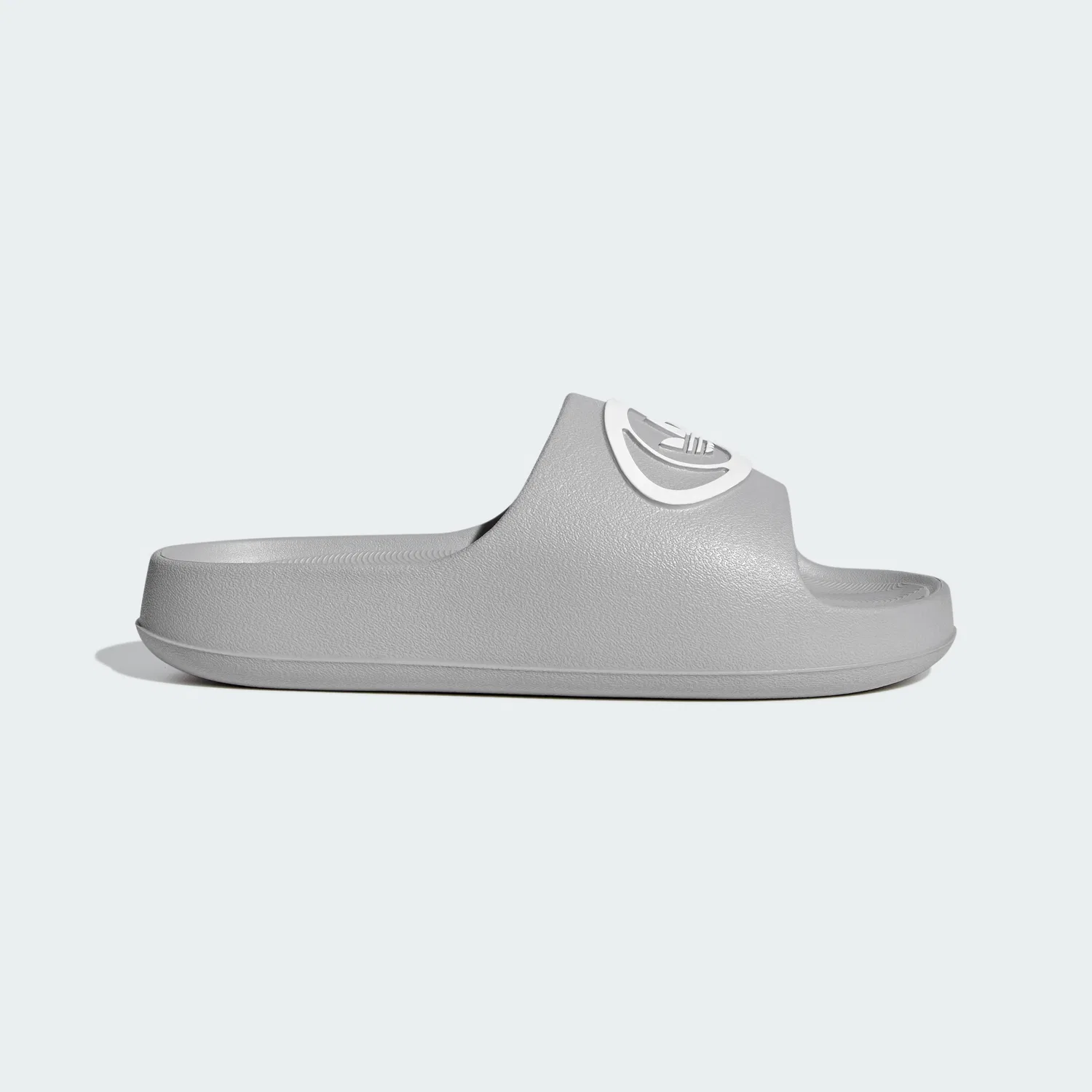 Мужские серые слайды Adilette 00s от Adidas