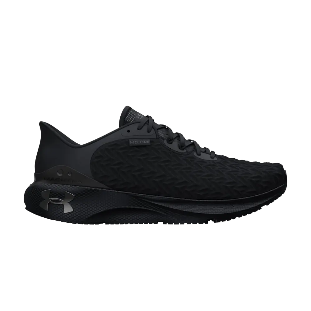 Кроссовки HOVR Machina 3 Clone Under Armour, черный