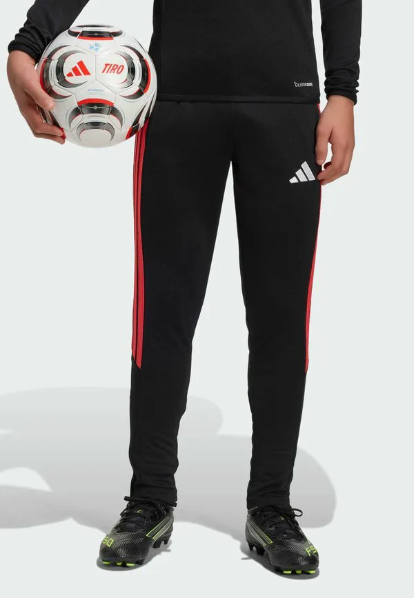Спортивные штаны для тренировок лиги tiro26. Adidas Performance, Black Semi Lucid Red