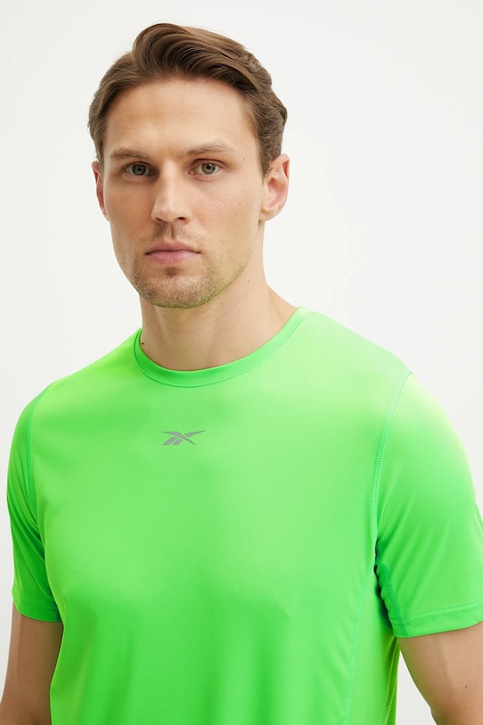 

Футболка для бега Reebok, зеленый