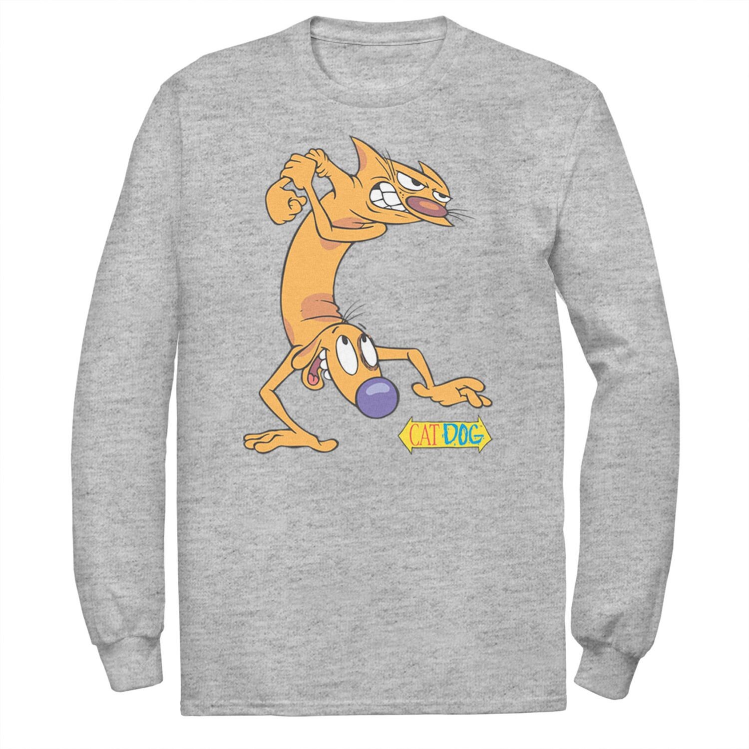 

Мужская футболка Nickelodeon CatDog Tough Guys Licensed Character
