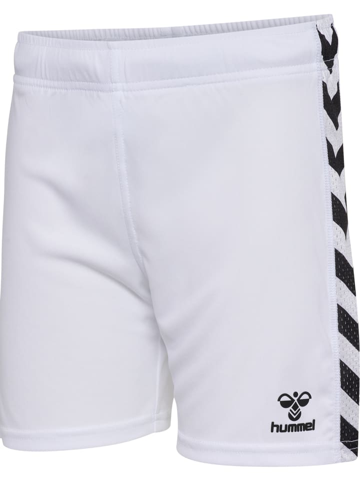 Детские игривые шорты Hummel Lifestyle в БЕЛОМ цвете Hummel — фото 4