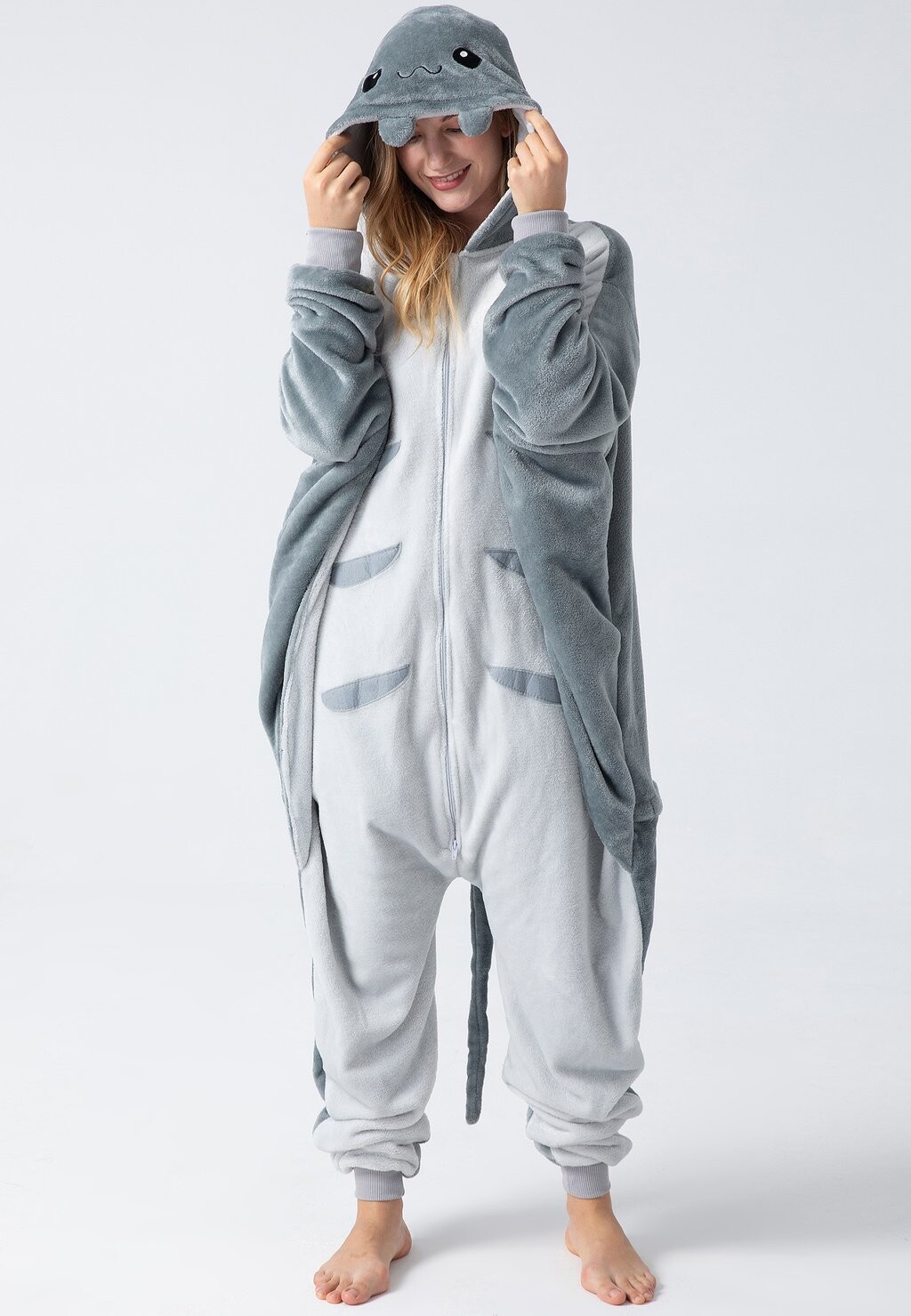 

Комбинезон ROCHEN ONESIE KOSTÜM FASCHING Corimori, серый