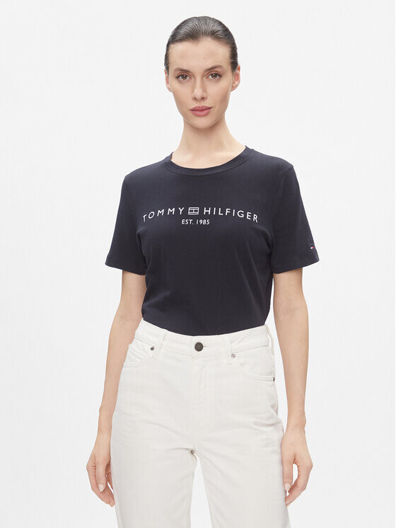 

Футболка стандартного кроя Tommy Hilfiger, синий