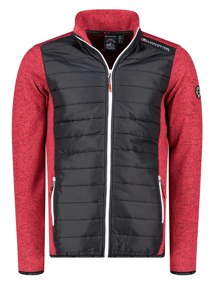 

Флисовая куртка Canadian Peak Fleecejacke Tirexeak, цвет Rot/Schwarz