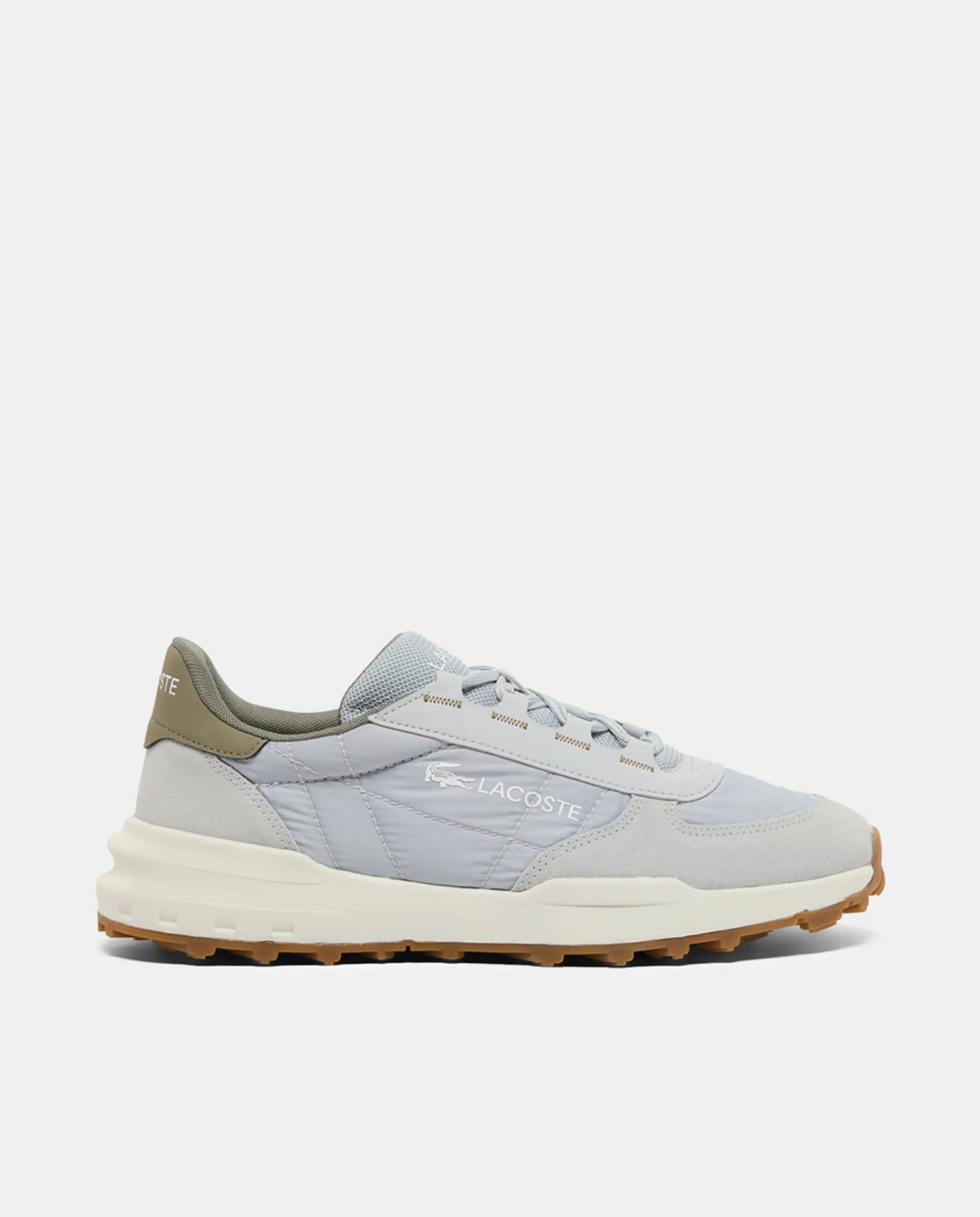 

Элитные мужские кроссовки Lacoste, серый
