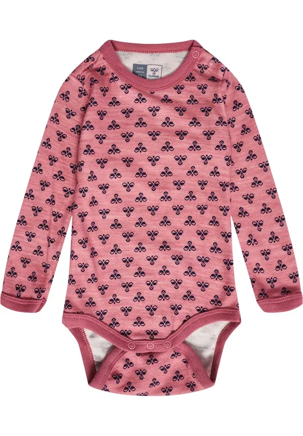 Футболка Hummel Bambo body, цвет деко роза