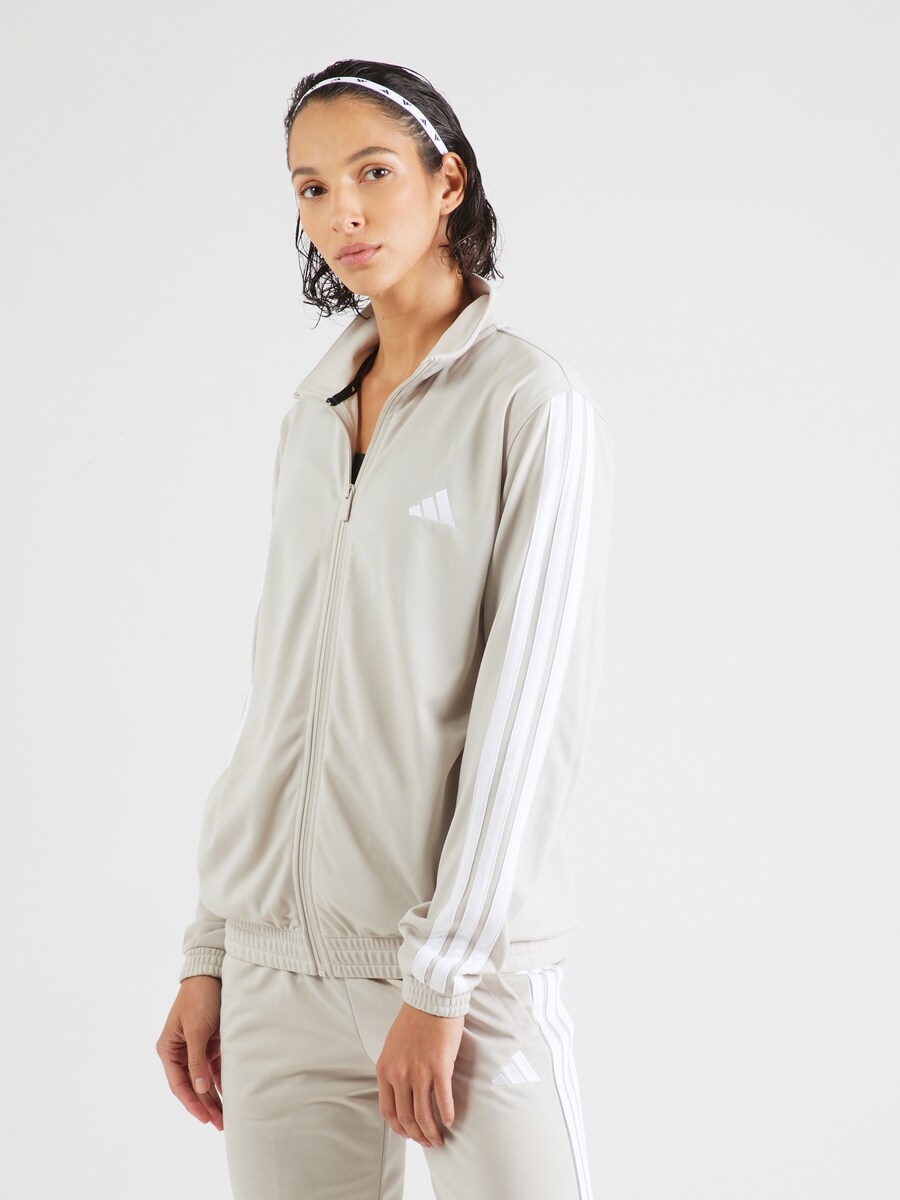 Тренировочная куртка ADIDAS SPORTSWEAR TRIC, светло-бежевый — фото 2