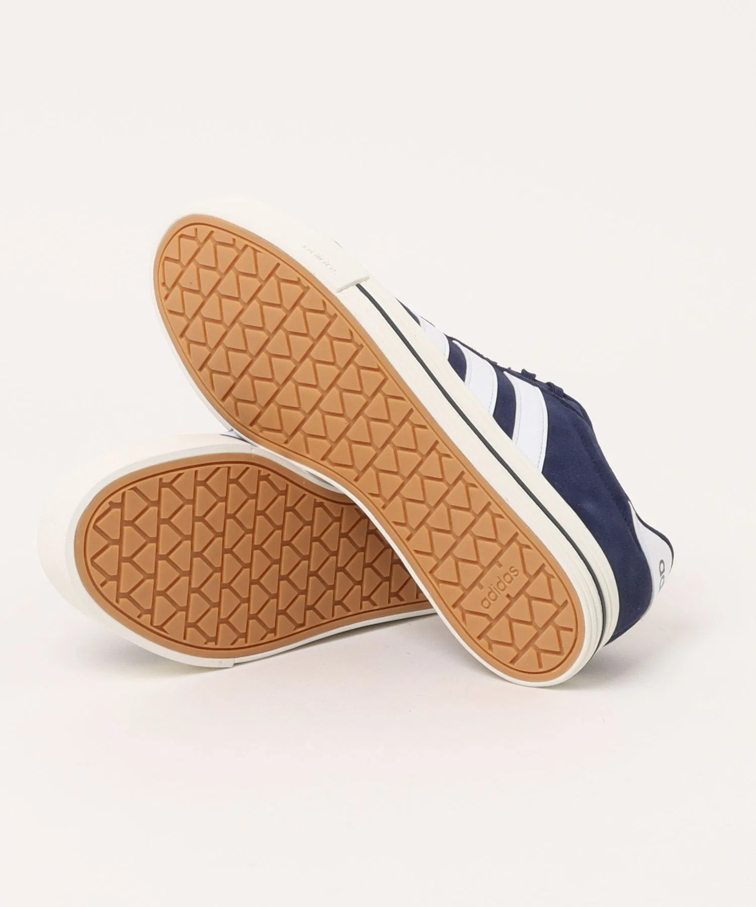 Мужские кроссовки adidas DAILY 4.0 из натуральной кожи тёмно-синие — фото 3