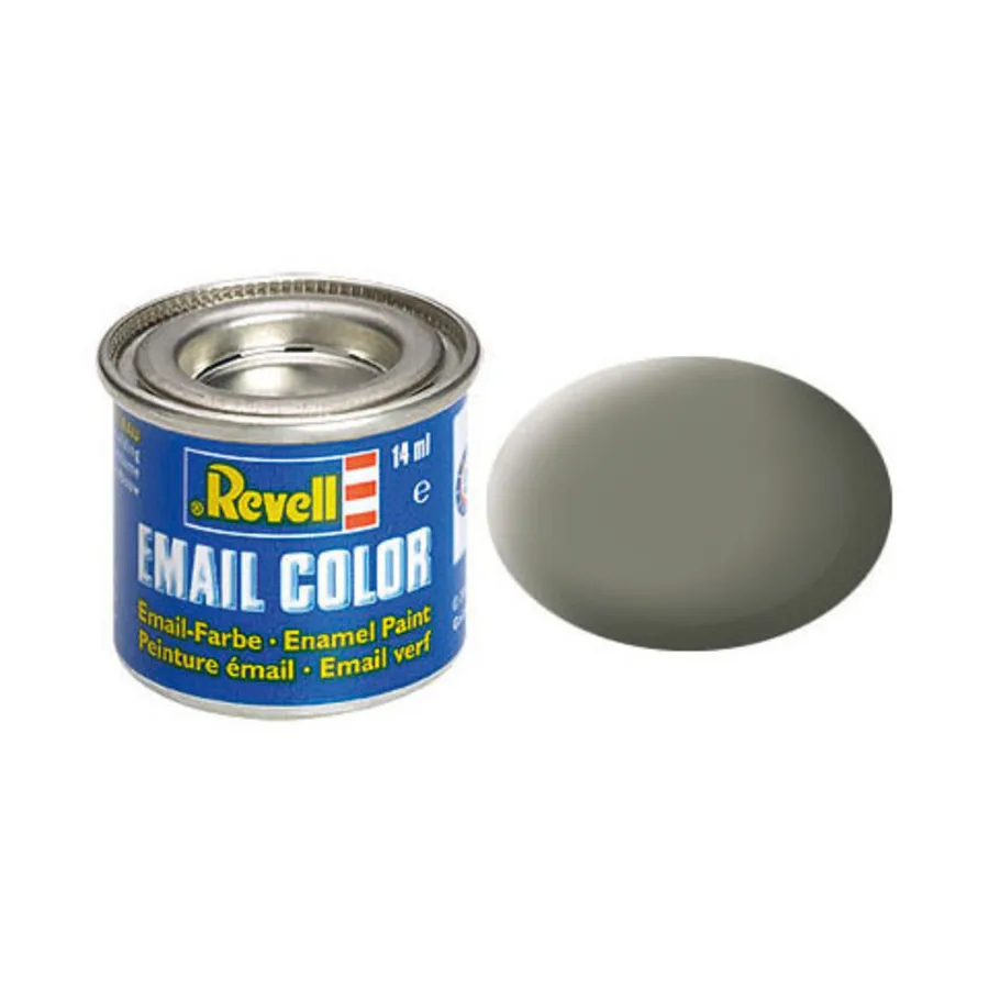 

Светло-оливковый матовый, Paints - Email Color (Revell)