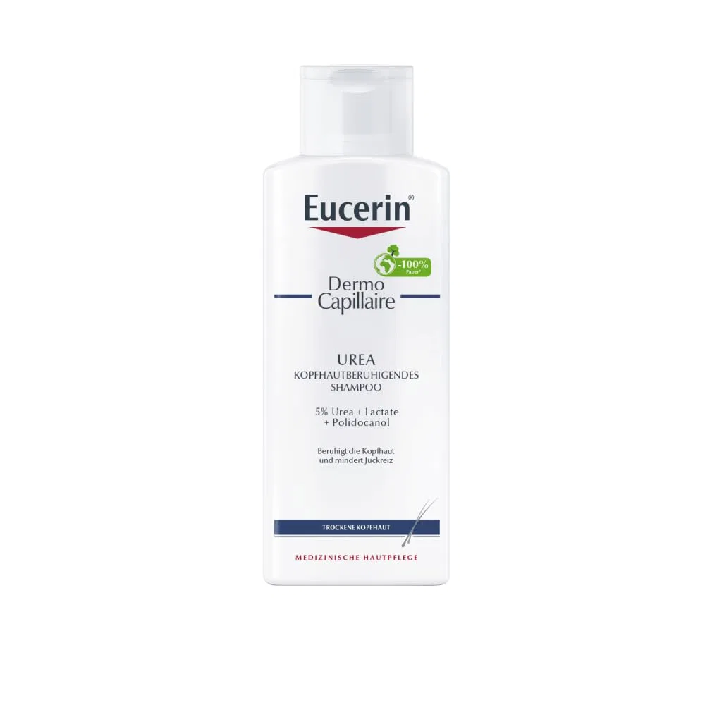 Шампунь DermoCapillaire Scalp Soothing Urea от Eucerin