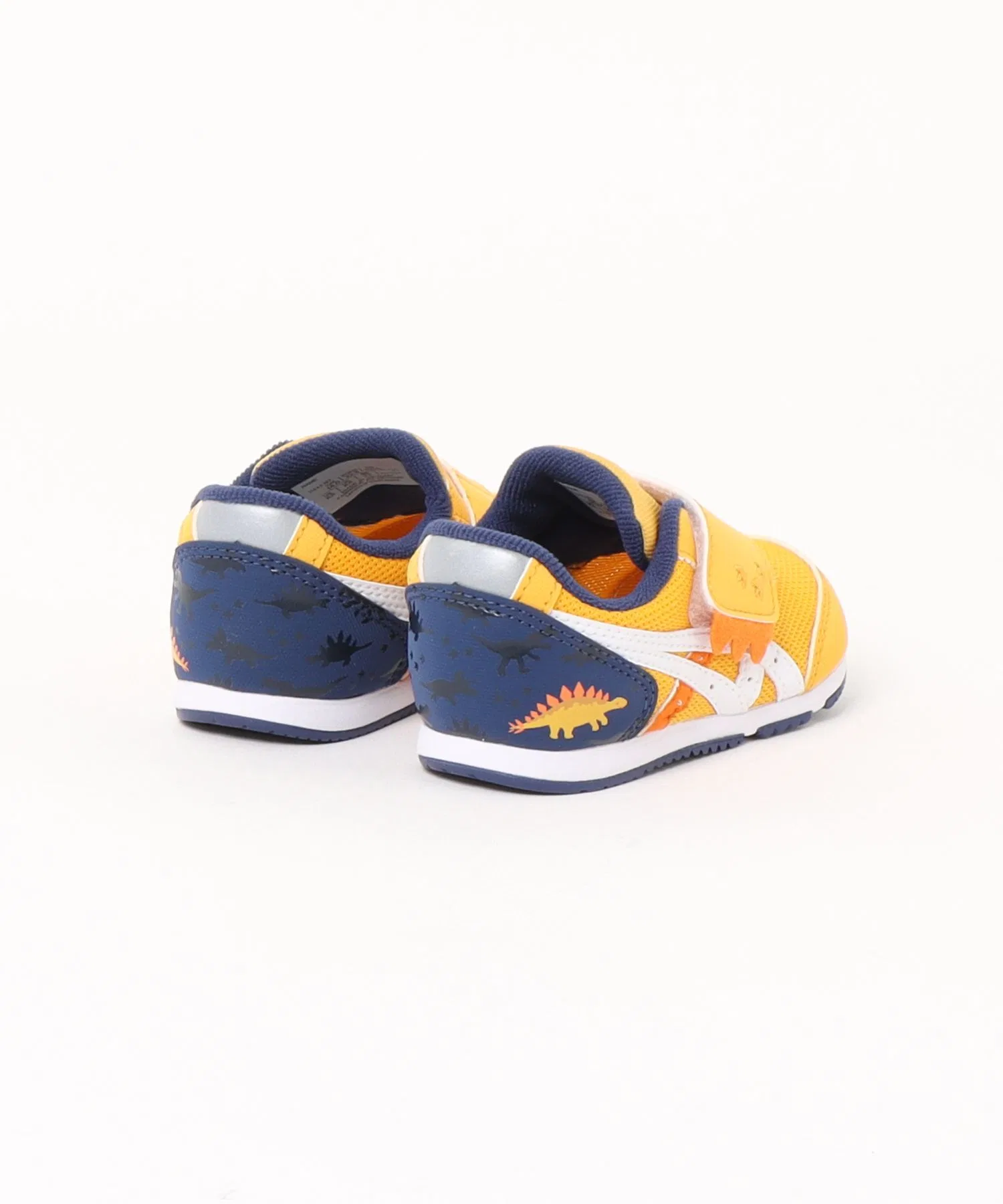 Детские кроссовки ASICS IDAHO BABY KT-ES D2 с динозаврами оливковые — фото 4