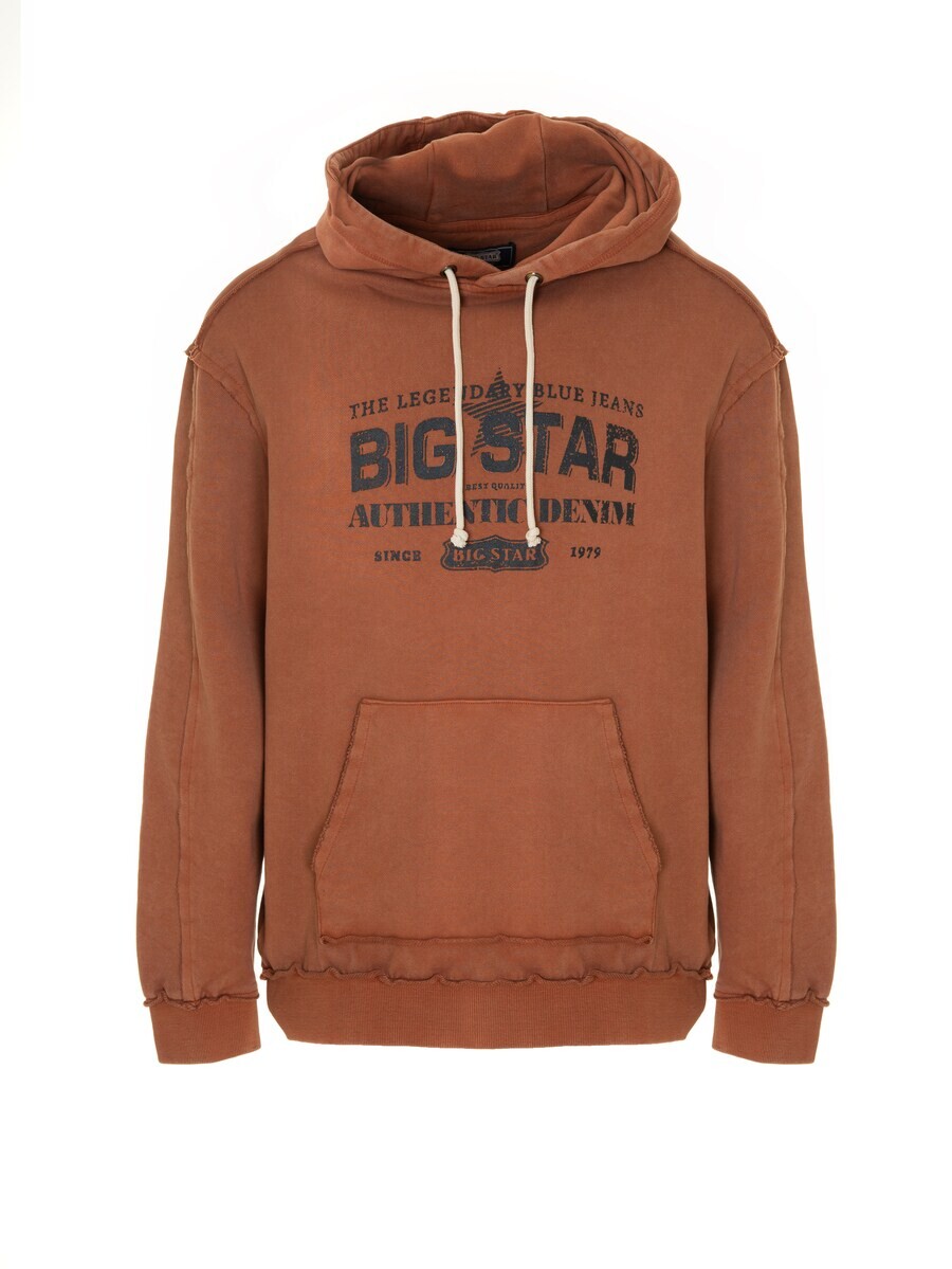 

Толстовка с капюшоном BIG STAR Sweatshirt, оранжевый