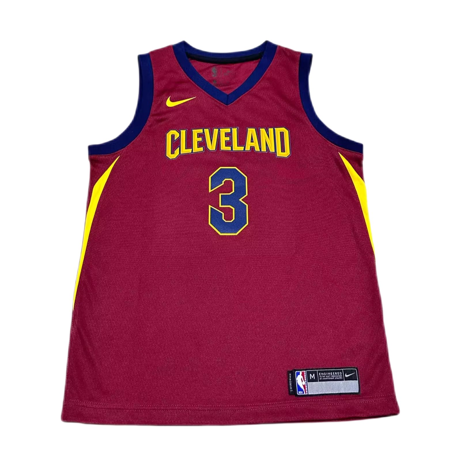 

Майка-безрукавка swingman ss25 для подростков Nike, Burgundy