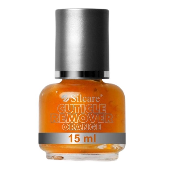 

Silcare, Cuticle Remover, жидкость для удаления кутикулы, апельсин, 15 мл