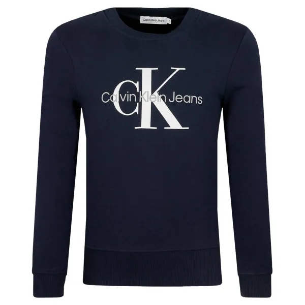 

Толстовка обычного кроя Calvin Klein, синий