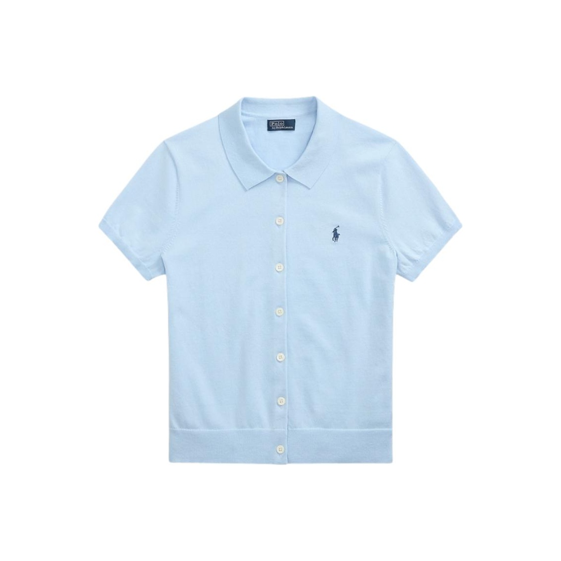 Polo Ralph Lauren SS25 Вязаный свитер Women's Blue