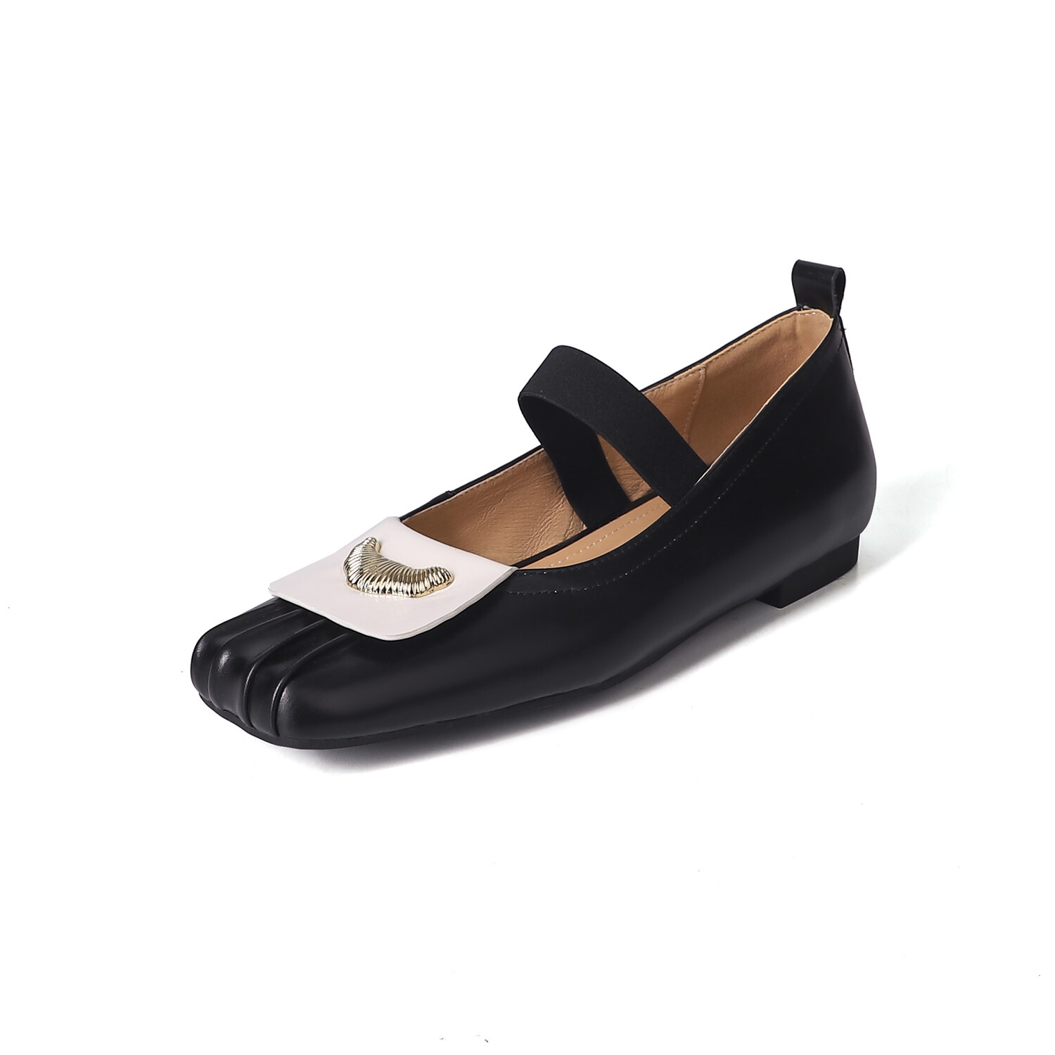 

Туфли Bai Shiting Mary Jane Shoes Women's, коричневый