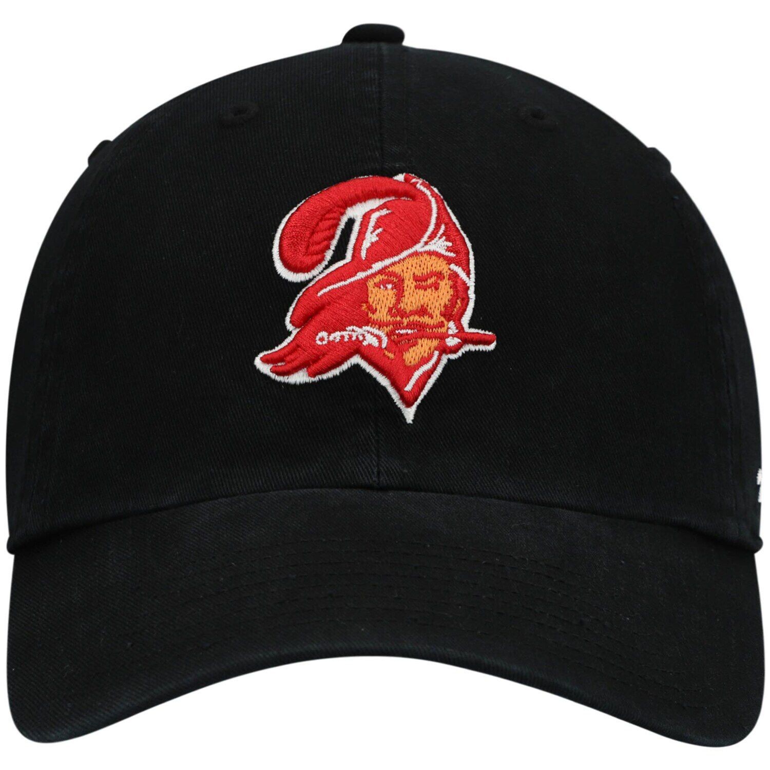 

Мужская черная регулируемая кепка Tampa Bay Buccaneers '47 Clean Up Legacy