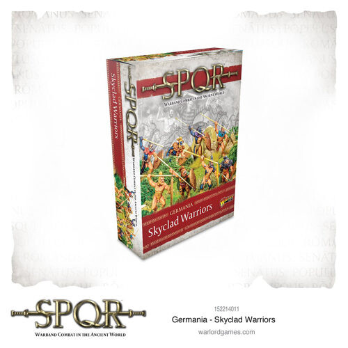 

Фигурки Sqpr: Germania Skyclad Warriors Warlord Games