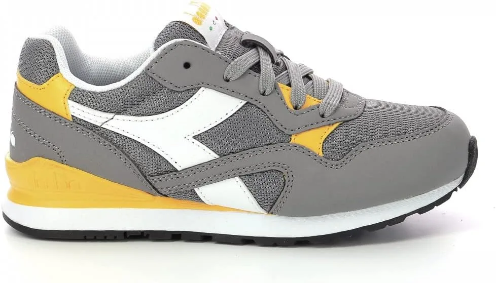 Кроссовки Diadora Raptor Low, белый/серый