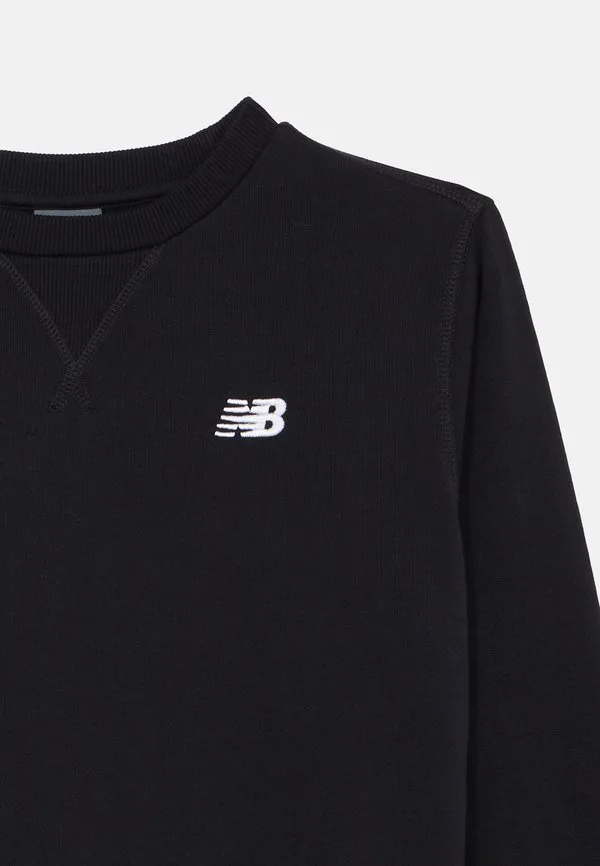 Толстовка с небольшим логотипом New Balance, Black — фото 3