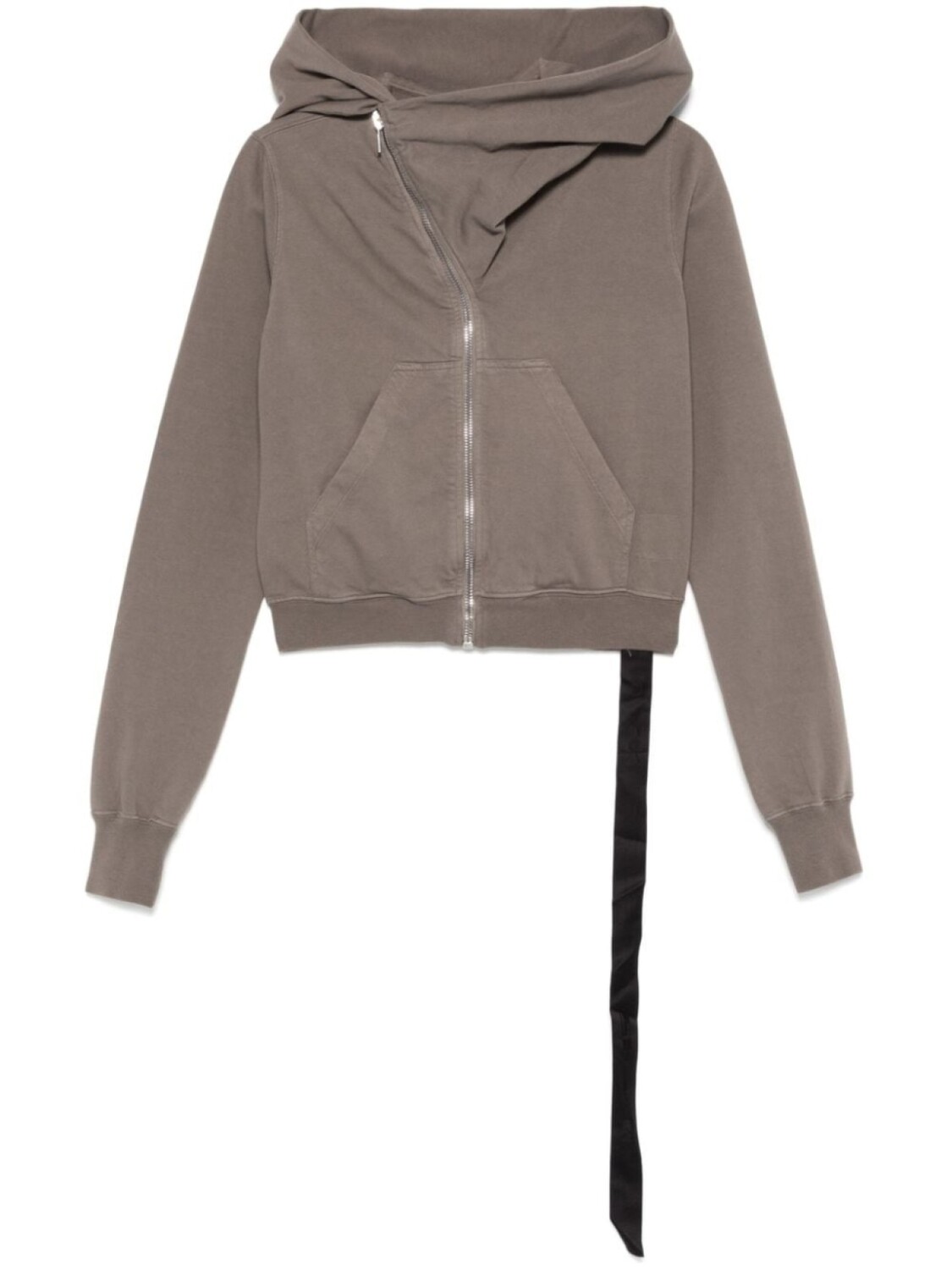

Rick Owens DRKSHDW худи Mountain, коричневый