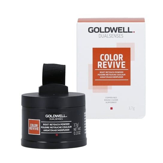 

Маскирующая пудра для корней (МЕДНО-КРАСНЫЙ), 3,7 г GOLDWELL, DUALSENSES, COLOR REVIVE Root Touch Up
