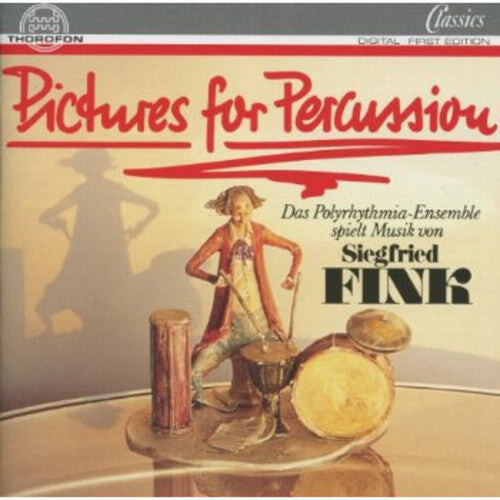

CD диск Fink / Polythytmia Sofia: Pictures for Percussion