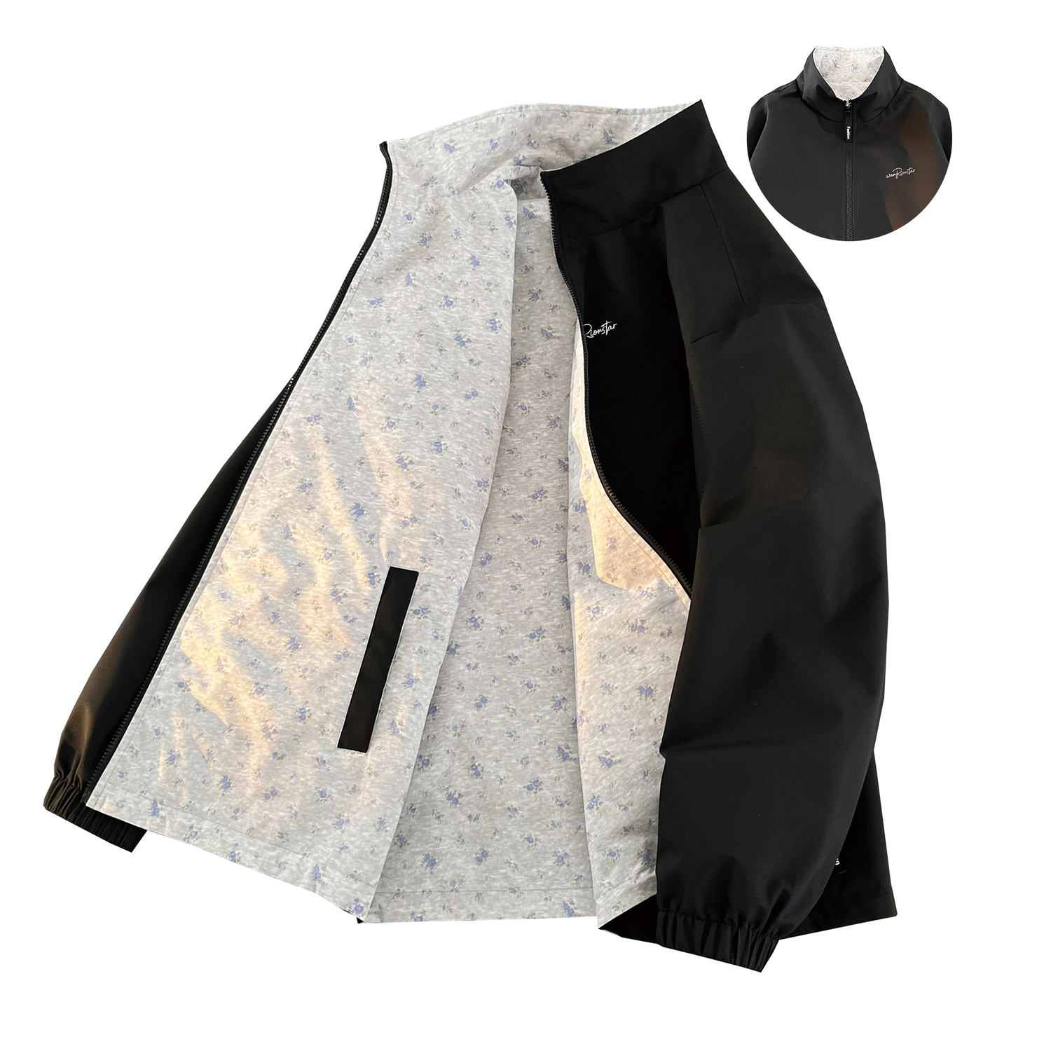 

WARRIOR Куртка унисекс, Black (Reversible)