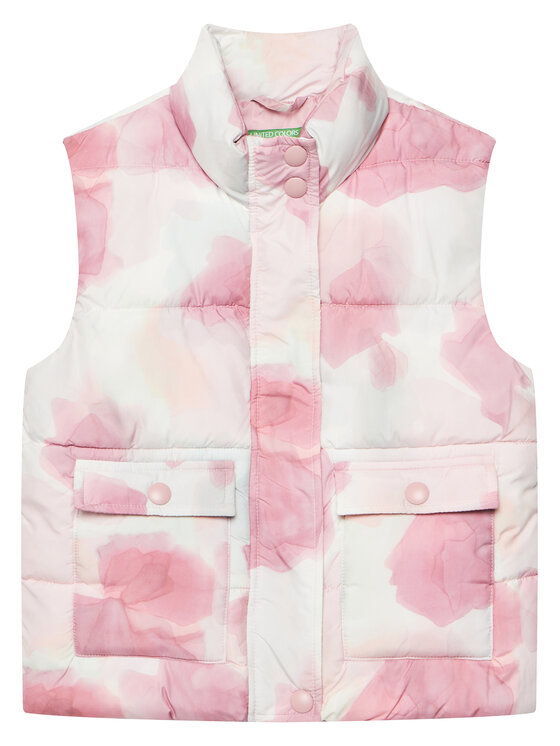 

Жилет стандартного кроя 2M9GCJ00Y United Colors Of Benetton, розовый