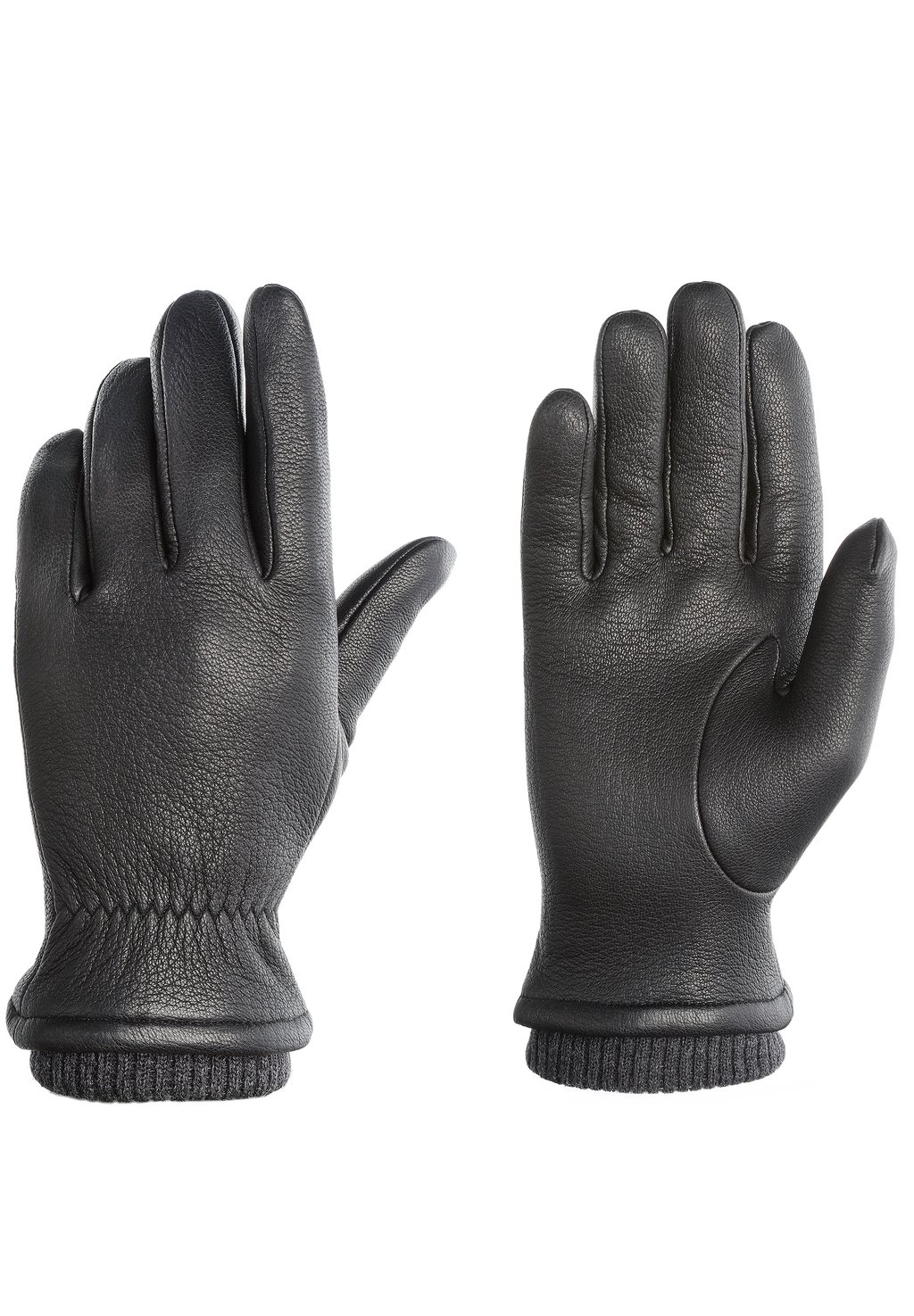 

Перчатки FINGER GLOVES SOHO Pearlwood, цвет black