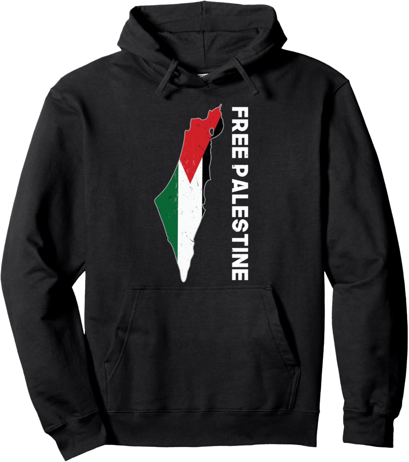 

Толстовка «Свободная Палестина» Free Palestine Shirt Men Women Kids Palestine Flag, черный