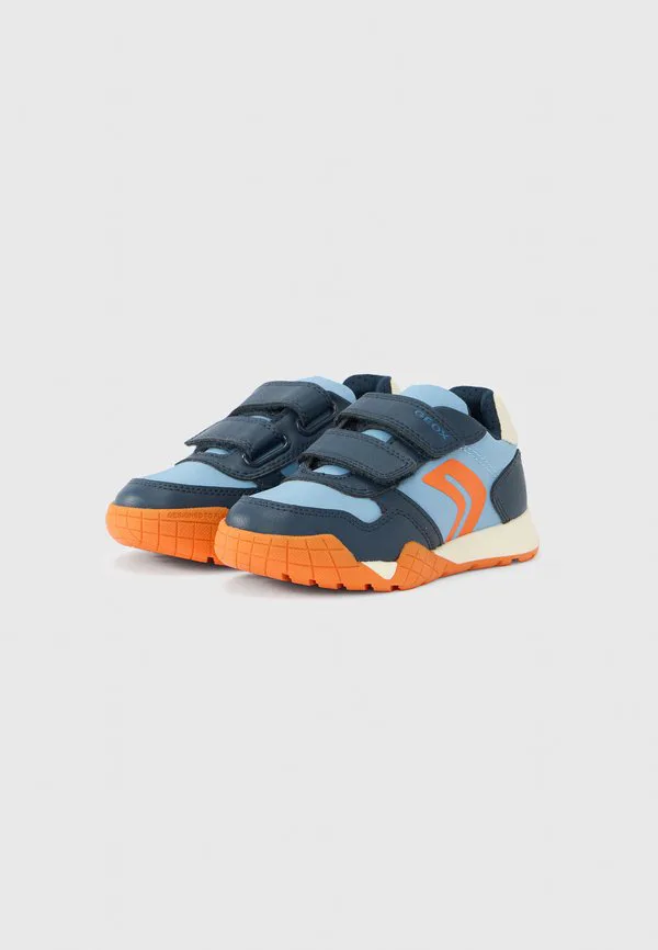 Кроссовки унисекс rann e Geox, Light Avio/Light Navy — фото 2