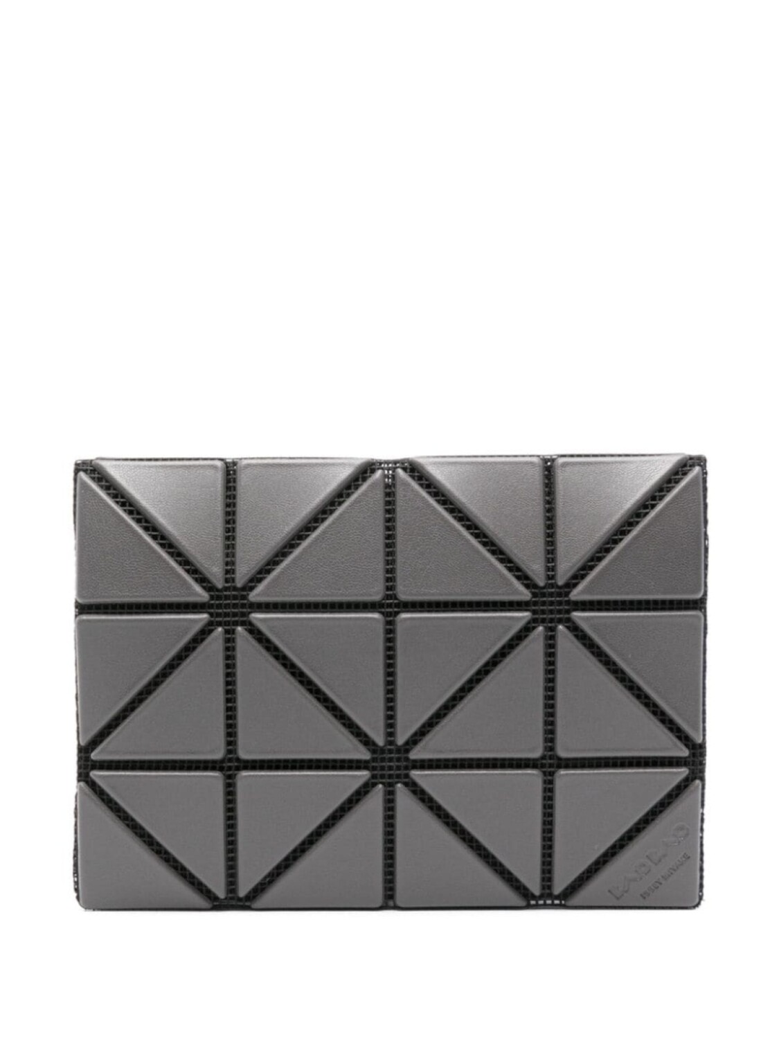 

Bao Bao Issey Miyake geometric bi-fold wallet, серый