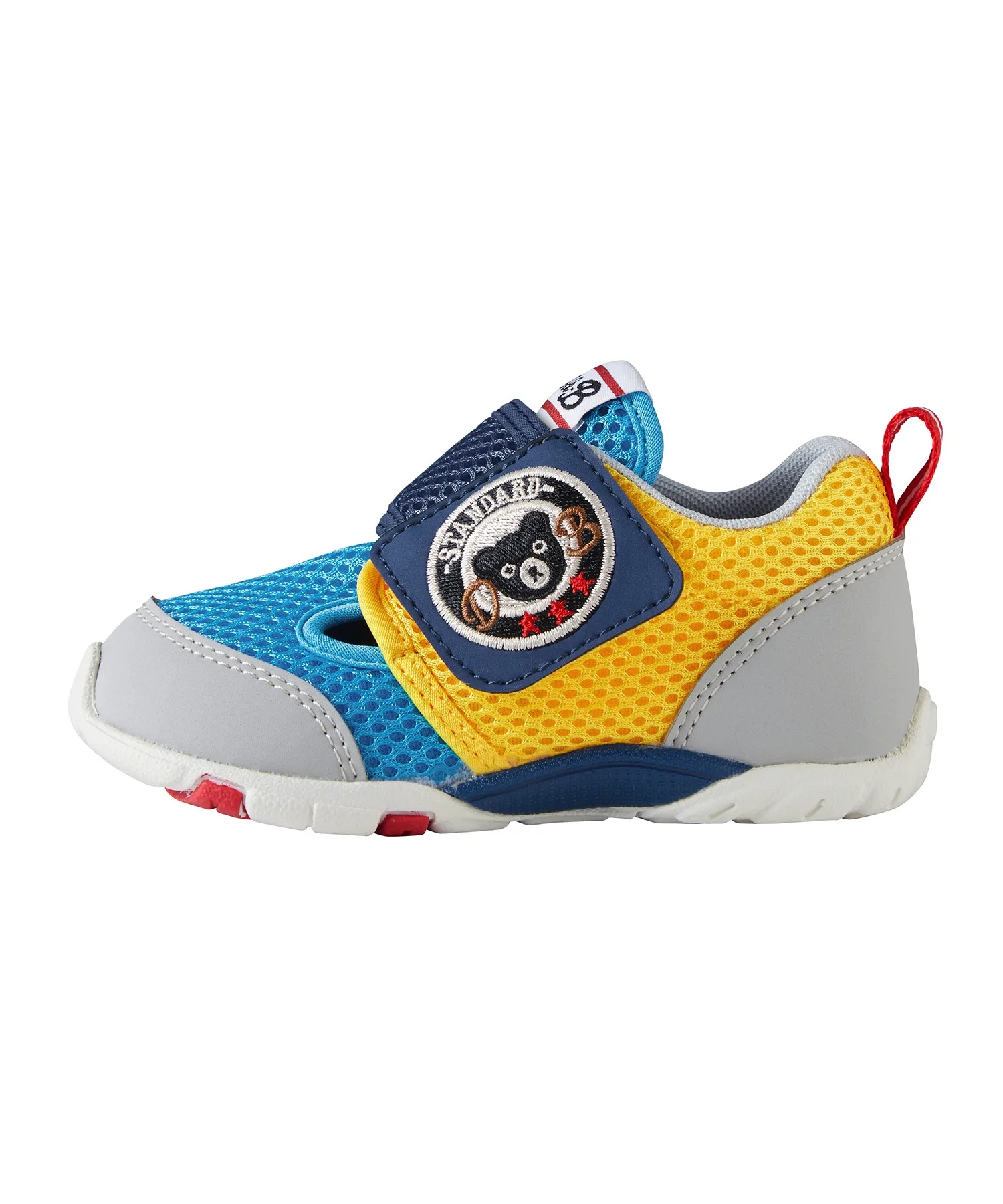 Детские кроссовки из двойной сетки Second Baby Shoes DOUBLE_B разноцветные — фото 3