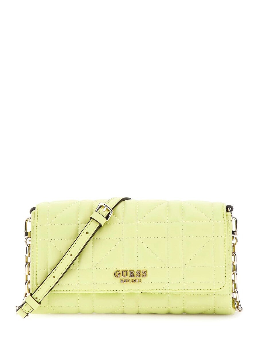 

Клатч GUESS Clutch Assia, цвет Lime