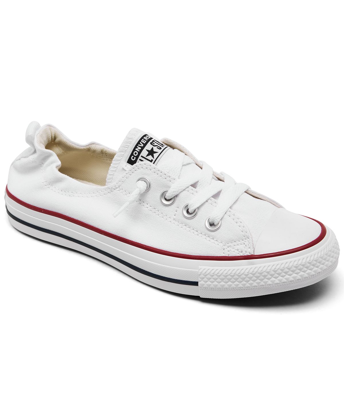 

Женские повседневные кроссовки Chuck Taylor Shoreline от Finish Line Converse, белый