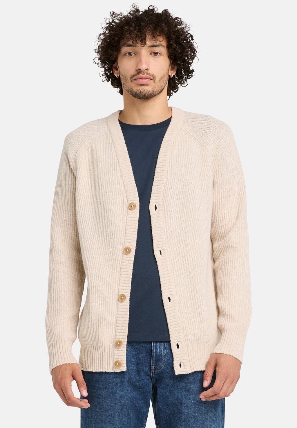 

Кардиган RAGLAN SLEEVE Timberland, бежевый