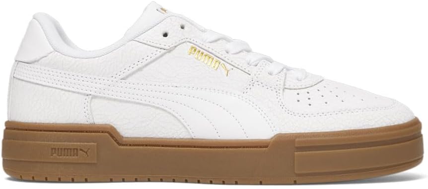 

Мужские кроссовки PUMA Ca Pro Heritage на шнуровке - белые, повседневные