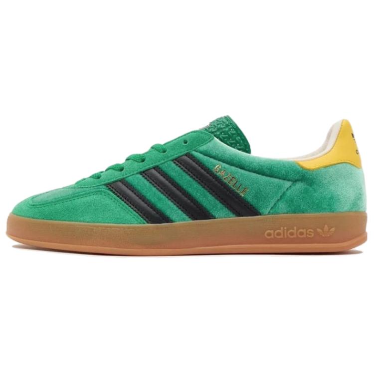 

Кроссовки Adidas Gazelle Indoor 'Green Gum' Size Exclusive, черный