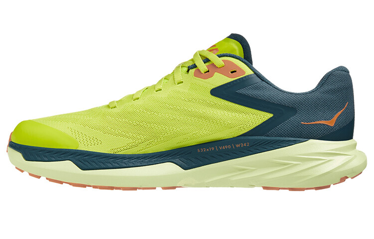 

Кроссовки HOKA ONE ONE Zinal Evening Primrose Blue Coral