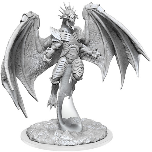 

Миниатюра WizKids/NECA Magic Unpainted Miniatures: W6 Ziatora, the Incinerator