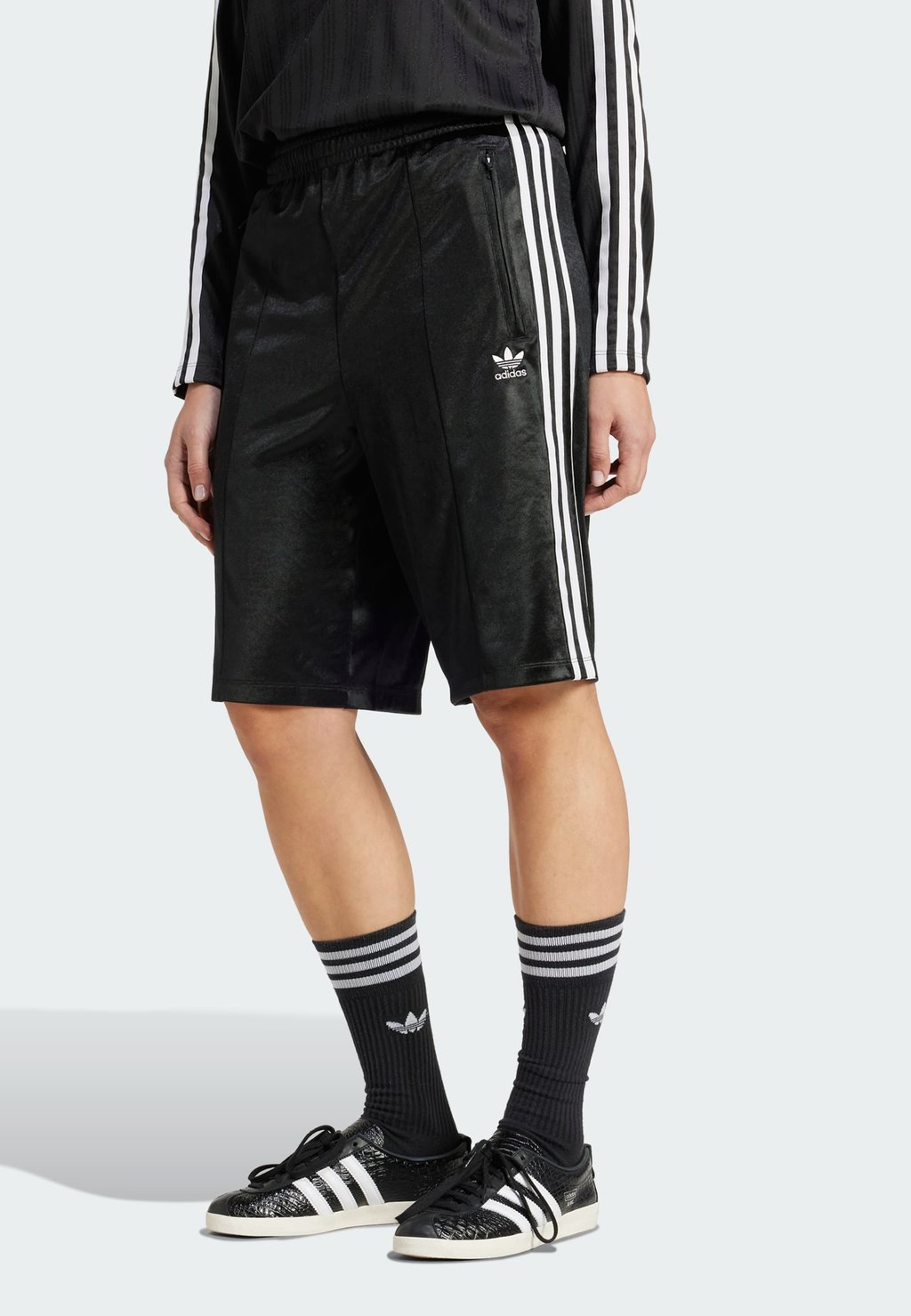 

Шорты FIREBIRD Adidas Originals, черный