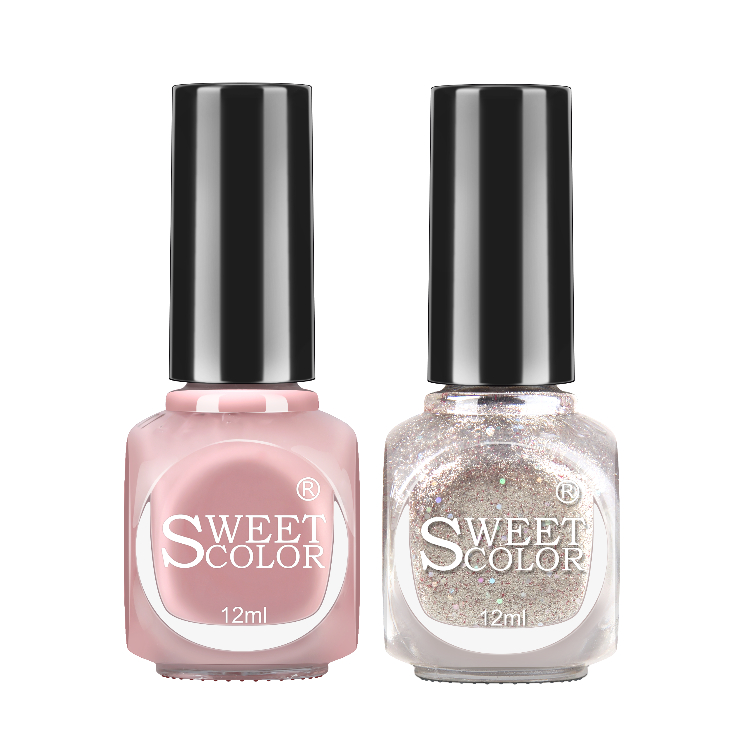 

Лак для ногтей водный без запаха SweetColor