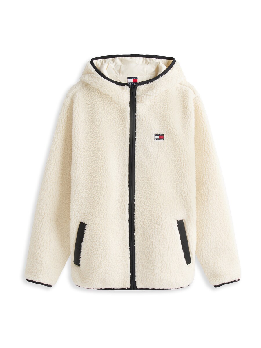 

Флисовая куртка Tommy Jeans, бежевый
