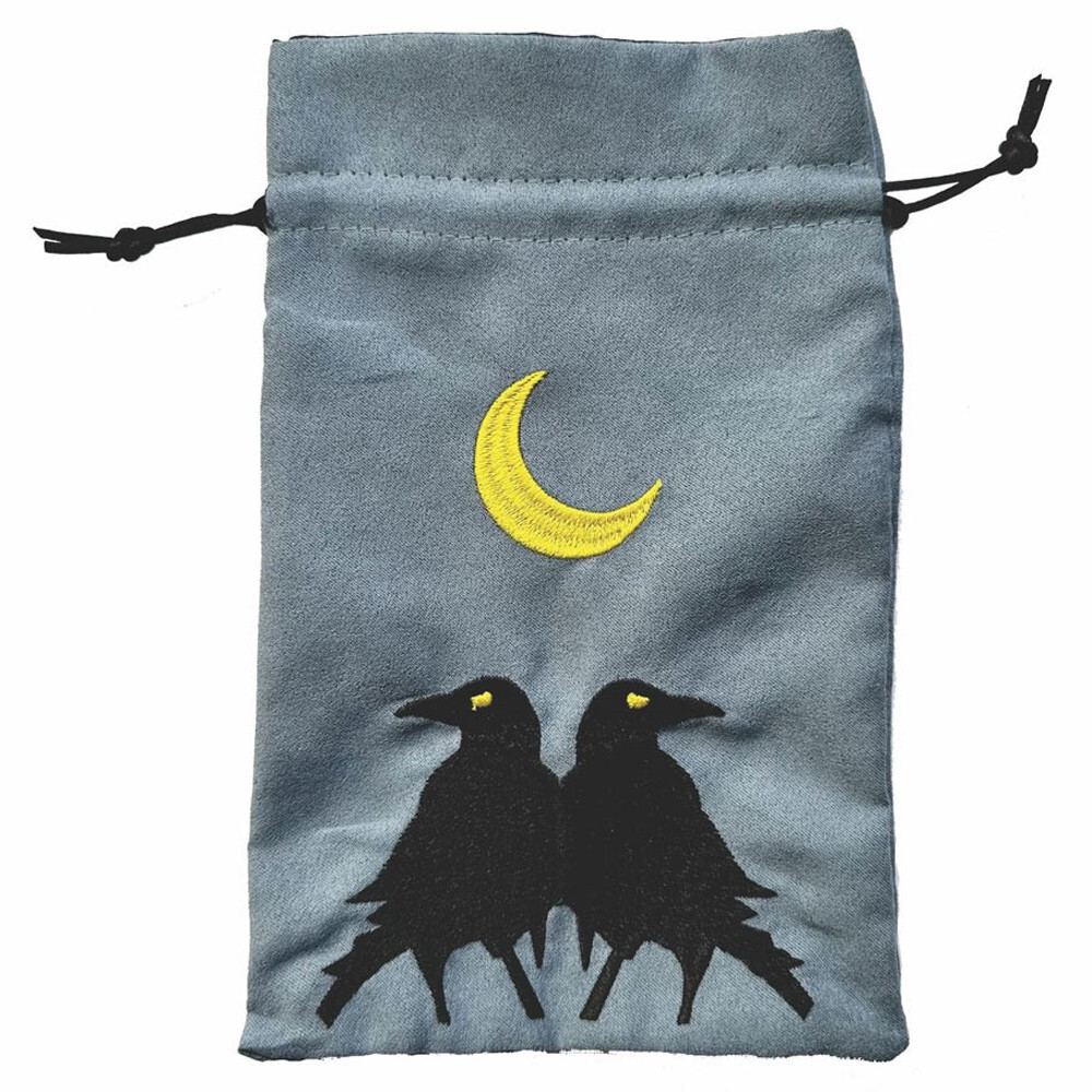 

Аксессуары Black Oak Workshop Dice Bag: Huginn & Muninn